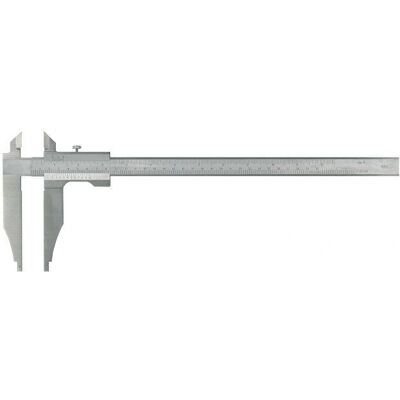 Calibro in acciaio inox 300mm - DIN 862 - Doppia ganascia Calibro in acciaio inox 300mm - DIN 862 - Doppia ganascia