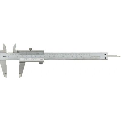 Limit Calibro a vernier - 200mm, Acciaio inox, Blocco, 3 attributi variabili Limit Calibro a vernier - 200mm, Acciaio inox, Blocco, 3 attributi variabili