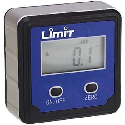 Limit Digital Wasserwaage - Magnetisch, 4x0-90°, Automatisches Abschalten Limit Digital Wasserwaage - Magnetisch, 4x0-90°, Automatisches Abschalten