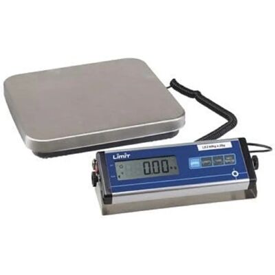 Bilancia Digitale Limit - 150kg Acciaio Inox Bilancia Digitale Limit - 150kg Acciaio Inox