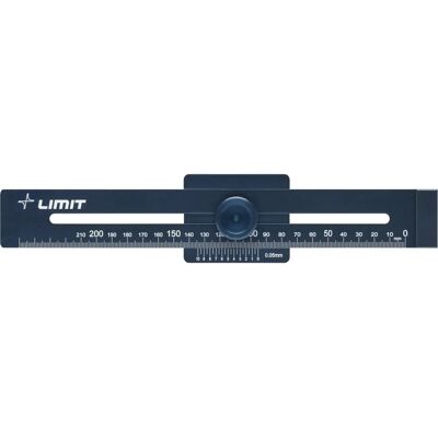 Limit MGB 200 Aluminiowy wskaźnik znakowania - 200mm - Narzędzie pomiarowe Limit MGB 200 Aluminiowy wskaźnik znakowania - 200mm - Narzędzie pomiarowe