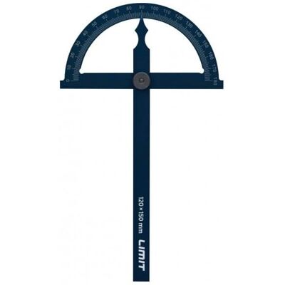 Limit Aluminium-Winkelmesser - 120x150mm - 12 Monate Garantie Limit Aluminium-Winkelmesser - 120x150mm - 12 Monate Garantie