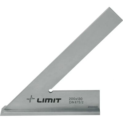 Marca Modelo - Escuadra con ala angular 45° - 200x130mm Marca Modelo - Escuadra con ala angular 45° - 200x130mm
