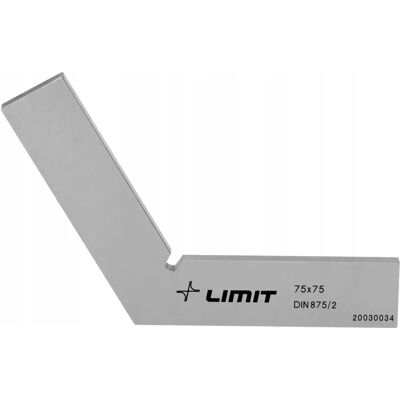 Limit 120° Winkel Quadrat 75x75mm Limit 120° Winkel Quadrat 75x75mm