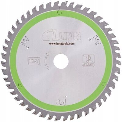 Luna Silent TCT BS 254x30 Z40 - Kołowrótowa Piła Luna Silent TCT BS 254x30 Z40 - Kołowrótowa Piła