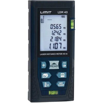 Limit LDM 40 - Laserentfernungsmesser Limit LDM 40 - Laserentfernungsmesser