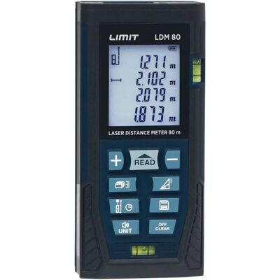 Medidor de Distancia LDM 80 de Makita - Precisión Láser Medidor de Distancia LDM 80 de Makita - Precisión Láser