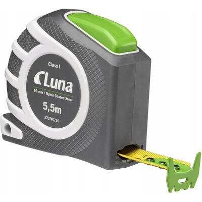Taśma pomiarowa Luna Auto Lock 5,5 m Taśma pomiarowa Luna Auto Lock 5,5 m