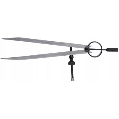 LIMIT 24440703 Kompass - 300mm, Geschmiedete Spitzen, Einstellmutter LIMIT 24440703 Kompass - 300mm, Geschmiedete Spitzen, Einstellmutter