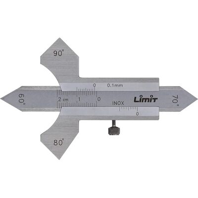 Limit Messwerkzeug - 20mm Nonius für Schweißnähte Limit Messwerkzeug - 20mm Nonius für Schweißnähte