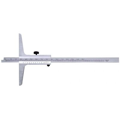 Limit Tiefenmesscaliper - 150mm Edelstahl, DIN 862 Limit Tiefenmesscaliper - 150mm Edelstahl, DIN 862