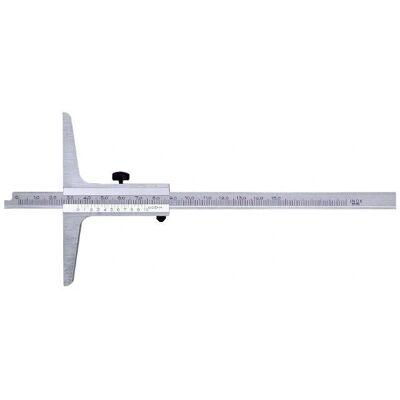 Calibro di profondità Limit - 200mm Acciaio inox - Analogico - DIN 862 Calibro di profondità Limit - 200mm Acciaio inox - Analogico - DIN 862