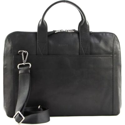 Saddler Gustav Laptopväska - Klassisk Läder 15'' Saddler Gustav Laptopväska - Klassisk Läder 15''