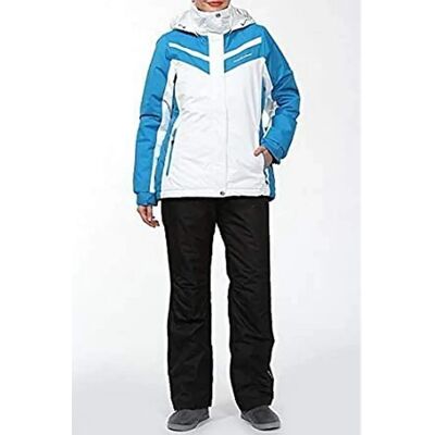 Five Seasons Denize Skid- och Snowboardset - Vit/Blå - 11-12 År Five Seasons Denize Skid- och Snowboardset - Vit/Blå - 11-12 År