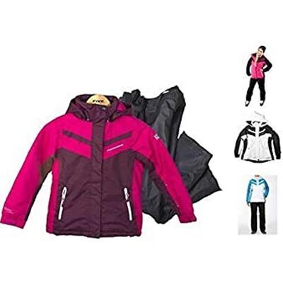 Five Seasons Denize Ski Snowboard Pak - Wit/Zwart Five Seasons Denize Ski Snowboard Pak - Wit/Zwart