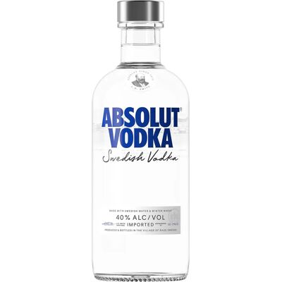Absolut Vodka 3L - Schwedisches Handwerk - 40% Vol. Absolut Vodka 3L - Schwedisches Handwerk - 40% Vol.