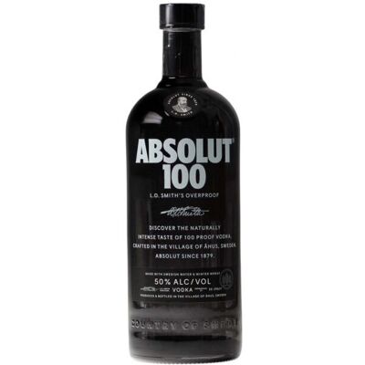 Absolut Black 50% Vol. - Wodka - 1L Absolut Black 50% Vol. - Wodka - 1L