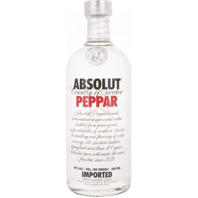 Absolut Black 100 Vodka - Spirit suédois premium - Publicité Absolut Black 100 Vodka - Spirit suédois premium - Publicité