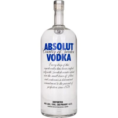 Absolut 40% - 4,5l Absolut 40% - 4,5l
