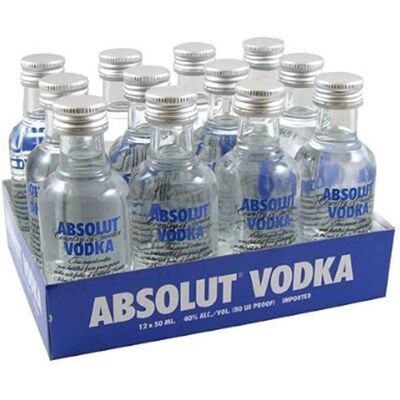 Absolut Vodka 40% Vol. - Premium Zweedse Spirit Absolut Vodka 40% Vol. - Premium Zweedse Spirit