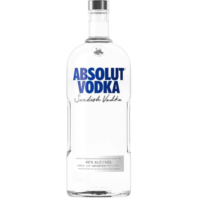 Absolut Vodka 1,75L - Vodka Svedese Premium Absolut Vodka 1,75L - Vodka Svedese Premium