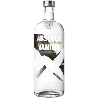 Absolut Vanilia Vodka 1L - Vodka Absolut Vanilia Vodka 1L - Vodka
