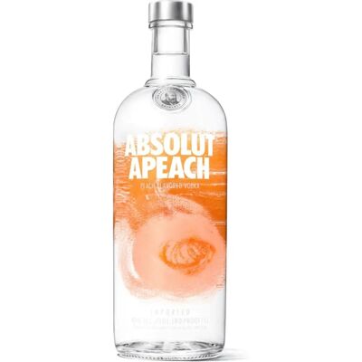 Absolut Broskvička - Ovocná vodka - 1 litr Absolut Broskvička - Ovocná vodka - 1 litr