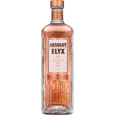 Absolut Elyx 1L Luxusní Vodka s Měděným Designem - Vodka Absolut Elyx 1L Luxusní Vodka s Měděným Designem - Vodka