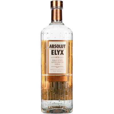 Absolut Vodka ELYX – Premium schwedischer Wodka - 42,3% - 1,75l Absolut Vodka ELYX – Premium schwedischer Wodka - 42,3% - 1,75l