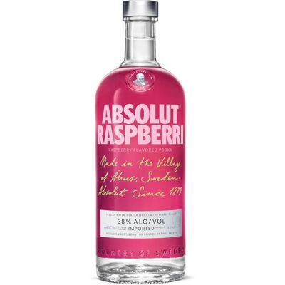 Absolut Raspberri 38% - 1l Absolut Raspberri 38% - 1l