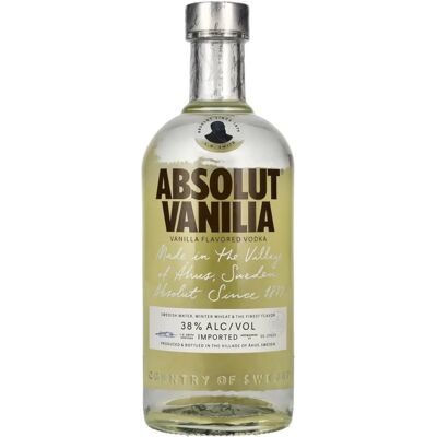 Absolut Vanilia 0.7l 38% Absolut Vanilia 0.7l 38%