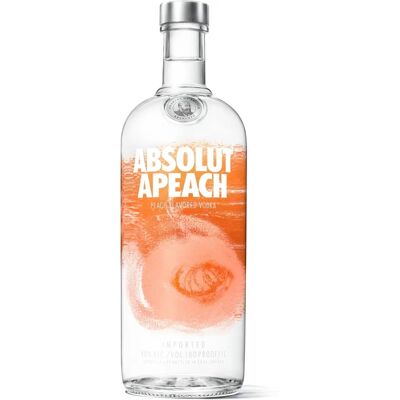 Absolut Pfirsich Wodka - Vodka Absolut Pfirsich Wodka - Vodka