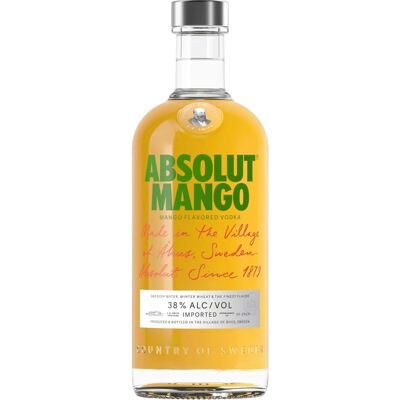 Absolut Mango aromatisierte Wodka - 38% Vol. 0,7l Absolut Mango aromatisierte Wodka - 38% Vol. 0,7l