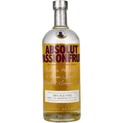 Absolut Passionfruit Likör - Flavored Vodka Absolut Passionfruit Likör - Flavored Vodka