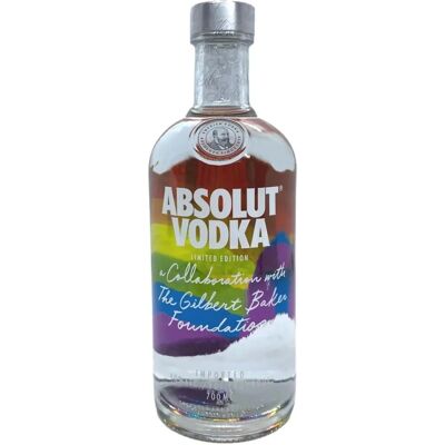 Absolut Pride Rainbow Farben Limited Edition - Wodka Absolut Pride Rainbow Farben Limited Edition - Wodka
