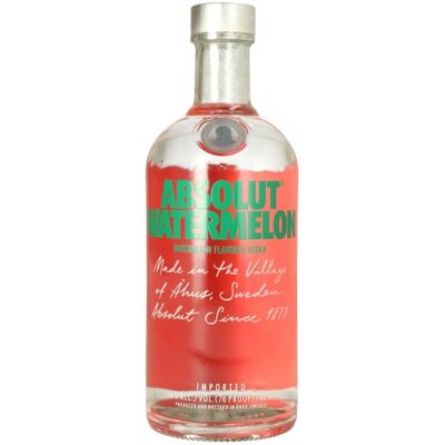 Absolut Wassermelonen Geschmack Vodka 0,7l 38% Absolut Wassermelonen Geschmack Vodka 0,7l 38%