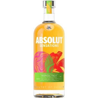 Absolut - Absolut Sensations Tropical Fruit - 1L - Vodka Absolut - Absolut Sensations Tropical Fruit - 1L - Vodka