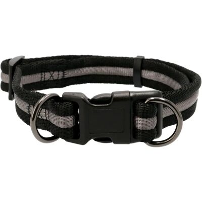 Dogman - Vera - Grau - L-XL - Hundehalsband Dogman - Vera - Grau - L-XL - Hundehalsband