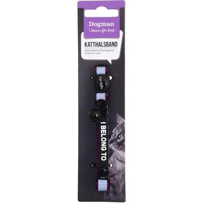 Dogman - 153600 - Schwarz - Stoff M - Halsband Dogman - 153600 - Schwarz - Stoff M - Halsband