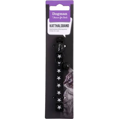 Dogman Star Schwarz M Halsband Dogman Star Schwarz M Halsband