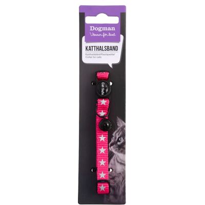 Dogman - 154506 - Pink - M - Katzhalsband Dogman - 154506 - Pink - M - Katzhalsband