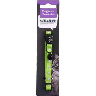 Dogman - 154507 - Grün - Katze - Halsband Dogman - 154507 - Grün - Katze - Halsband