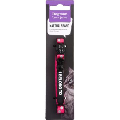 Dogman - 154511 - Rosa - M - Halsband Dogman - 154511 - Rosa - M - Halsband