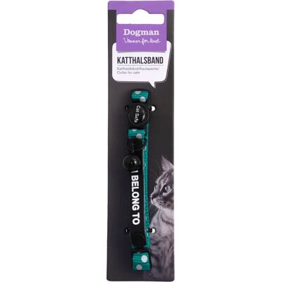 Dogman - 154513 - Türkis - Dot - Halsband Dogman - 154513 - Türkis - Dot - Halsband