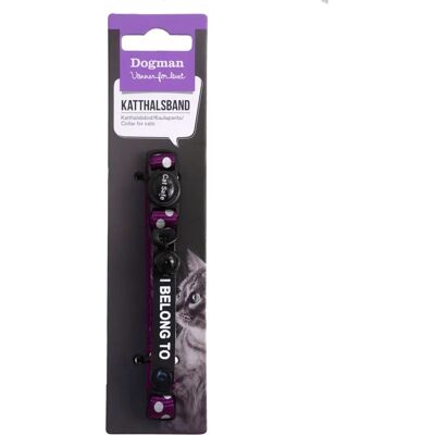 Dogman - Dot - Lila - M - Collar Dogman - Dot - Lila - M - Collar