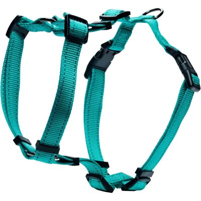 Dogman - Iris - Türkis - Nylon - Hundegeschirr Dogman - Iris - Türkis - Nylon - Hundegeschirr