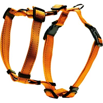 Dogman - Iris - Orange - Nylon - Harness Dogman - Iris - Orange - Nylon - Harness