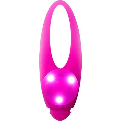 Dogman - Basic LED - Pink - Silikon - LED-Sicherheitslicht Dogman - Basic LED - Pink - Silikon - LED-Sicherheitslicht