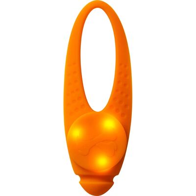 Dogman Basic LED Oransje Silikon Hundesikkerhetslys - Hund LED sikkerhetslys Dogman Basic LED Oransje Silikon Hundesikkerhetslys - Hund LED sikkerhetslys