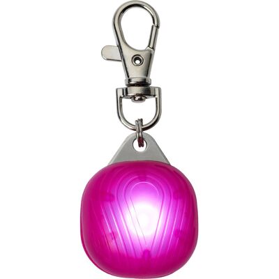 Dogman - Burger LED Blinklicht - Pink - Blinkend - LED-Sicherheitslicht Dogman - Burger LED Blinklicht - Pink - Blinkend - LED-Sicherheitslicht